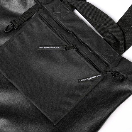 CargoByOwee Classic Black Large Black Bag