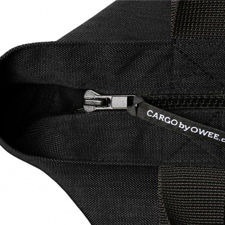 CargoByOwee Classic Black Large Black Bag