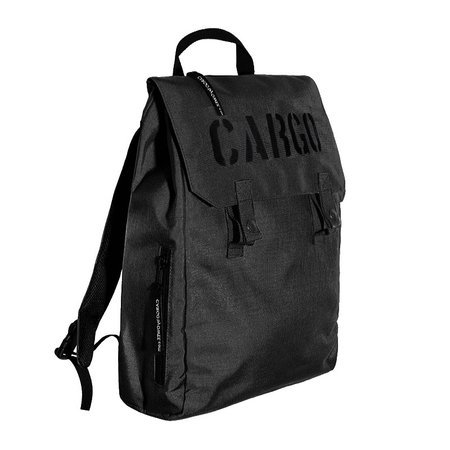 CargoByOwee Classic Black Medium Backpack
