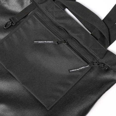 CargoByOwee Classic Black Medium Black Bag