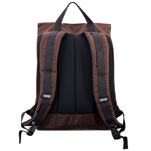 CargoByOwee Classic Chocolate Brown Medium Backpack