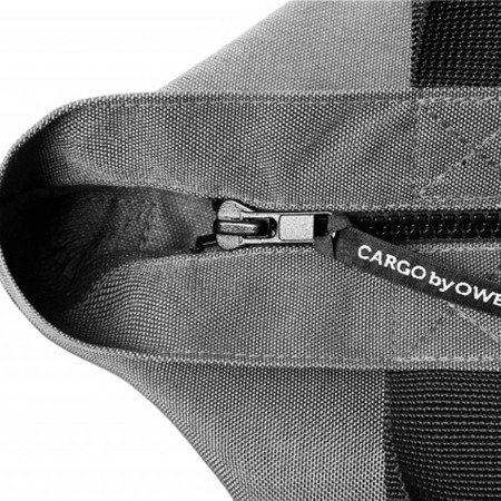 CargoByOwee Classic Grey Large Grey Bag