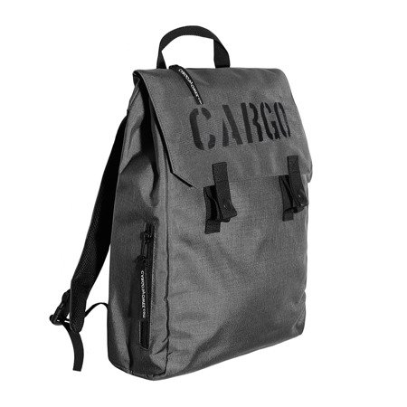 CargoByOwee Classic Grey Medium Grey Backpack