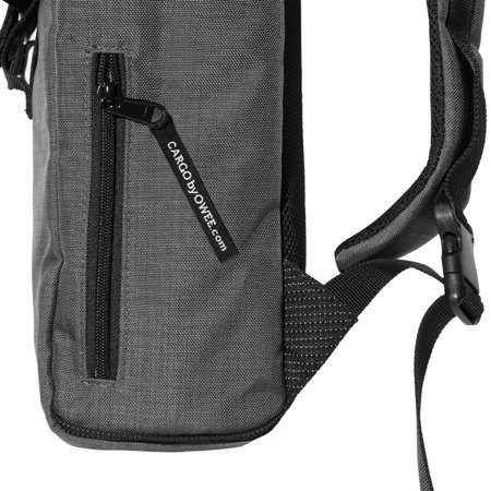 CargoByOwee Classic Grey Medium Grey Backpack