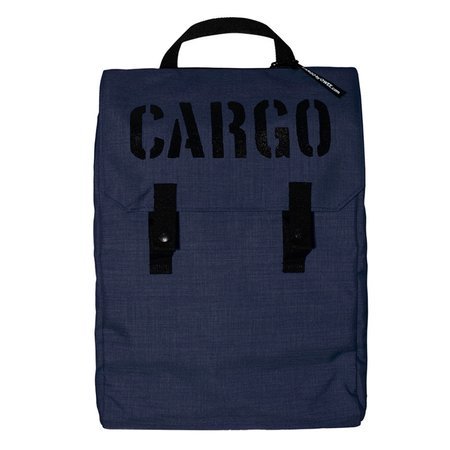 CargoByOwee Classic Navy Medium Backpack