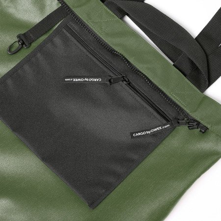 CargoByOwee Classic Otan Vert Medium Green Bag