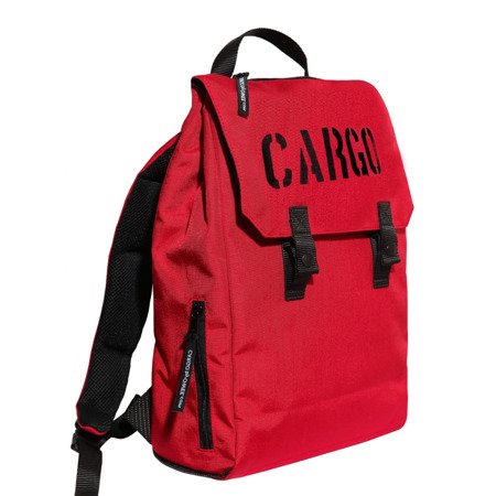 CargoByOwee Classic Red Medium Red Backpack