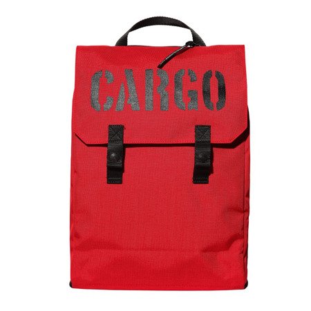 CargoByOwee Classic Red Medium Red Backpack