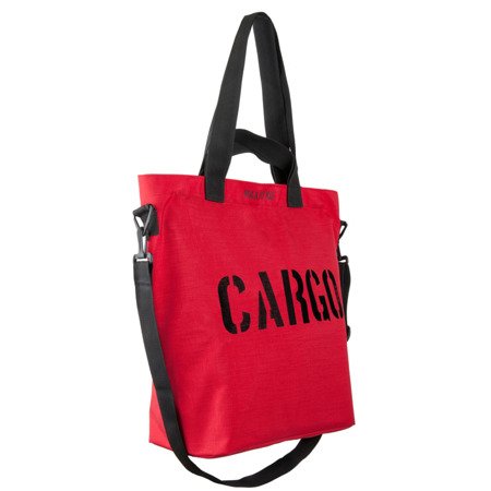 CargoByOwee Classic Red Medium Red Bag