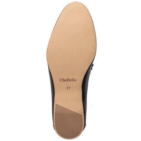 Chebello 2427-161 Black Flat Shoes