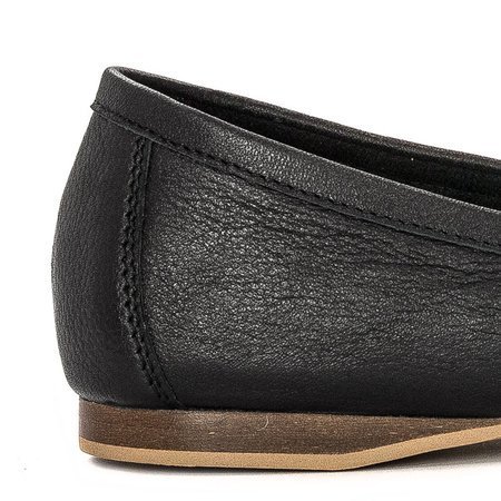 Chebello 2427-161 Black Flat Shoes