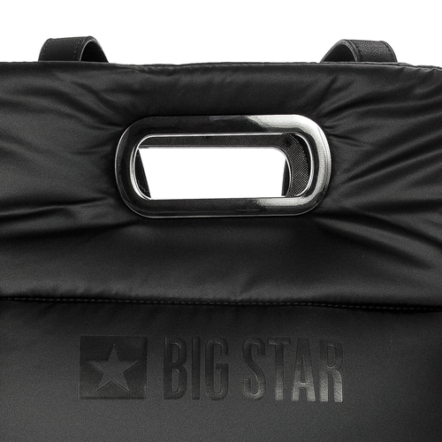 Classic Big Star Black Bag