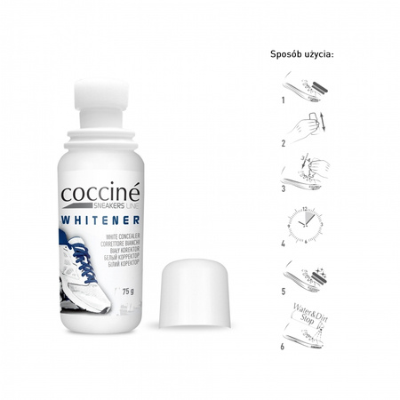 Coccine Whitener shoe bleach 75 g