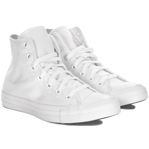 Converse White All Star Unisex Trainers