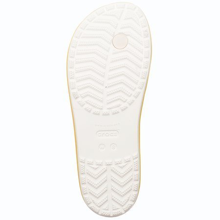Crocs 206988-94S Crocband Tie Dye Flip W White Multi Slides