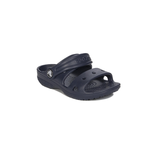 Crocs 207537-410 Classic Kids Navy Blue Marine Slides