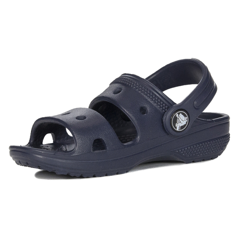 Crocs 207537-410 Classic Kids Navy Blue Marine Slides