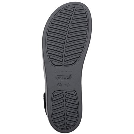 Crocs Black Sandals 206453-060