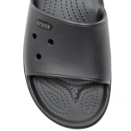 Crocs Black Slides 205733-02S