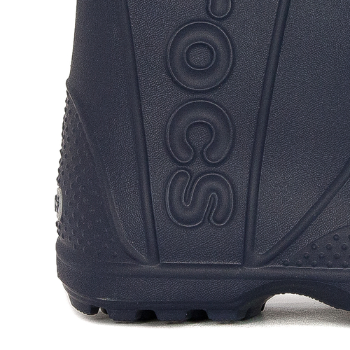 Crocs Children Rain Boots Navy Handle Boot