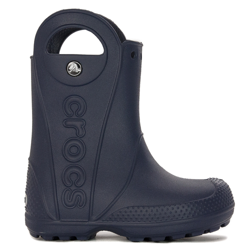 Crocs Children Rain Boots Navy Handle Boot