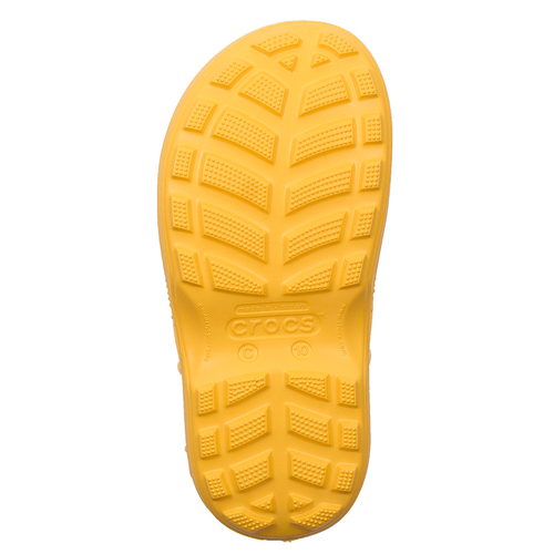Crocs Children Rain Boots Yellow Handle Boot