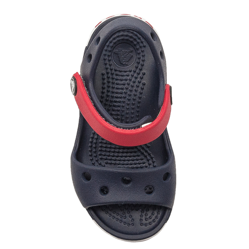 Crocs Children Sandals Navy Red Crocband