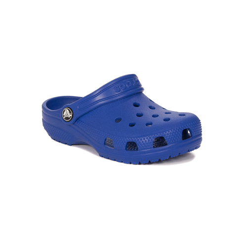 Crocs Classic Clog K Blue Bolt Slides