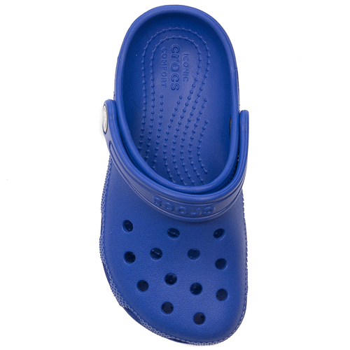 Crocs Classic Clog K Blue Bolt Slides