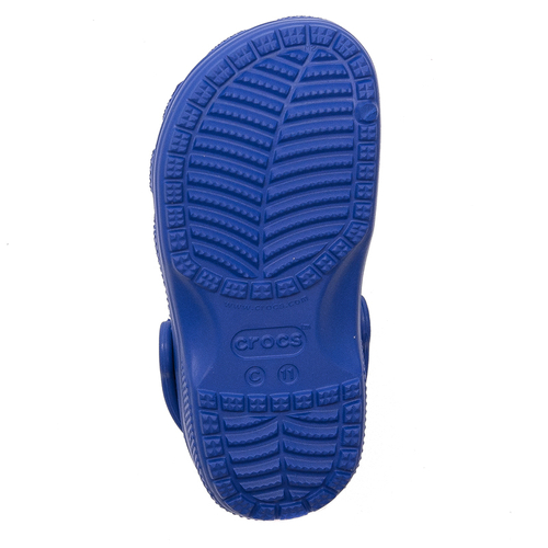 Crocs Classic Clog K Blue Bolt Slides