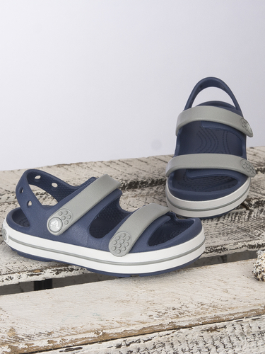 Crocs Classic Kids Blue Slides