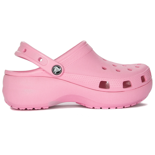 Crocs Classic Platform Clog Flamingo Flamant Rose Slides