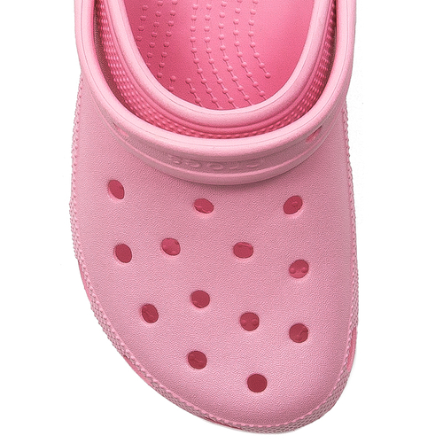 Crocs Classic Platform Clog Flamingo Flamant Rose Slides