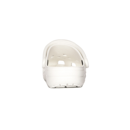 Crocs Classic White women's Slides