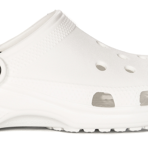 Crocs Classic White women's Slides