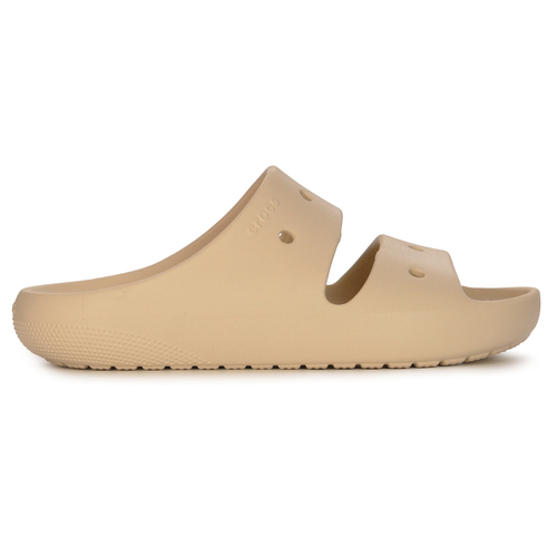 Crocs Women Beige Platform Slide