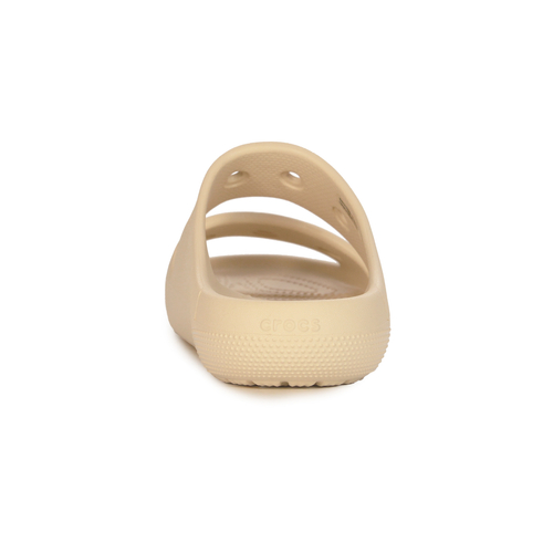 Crocs Women Beige Platform Slide