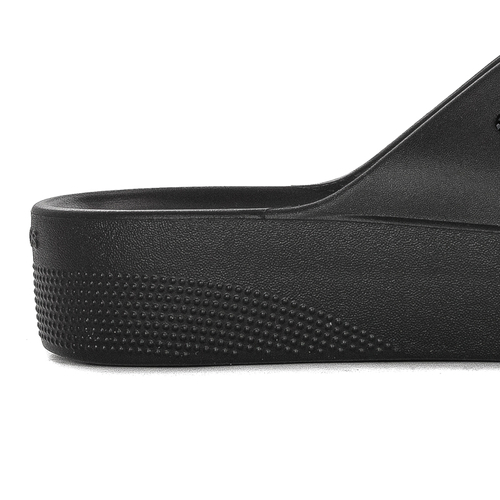 Crocs Women Black Platform Slide