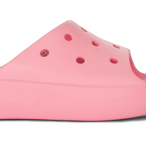 Crocs Women Flamingo Platform Slide