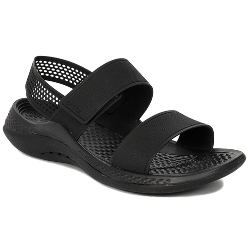Crocs Women Sandals Black Literide 360