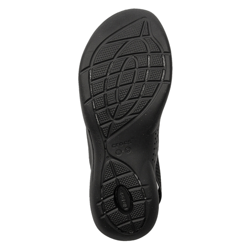 Crocs Women Sandals Black Literide 360