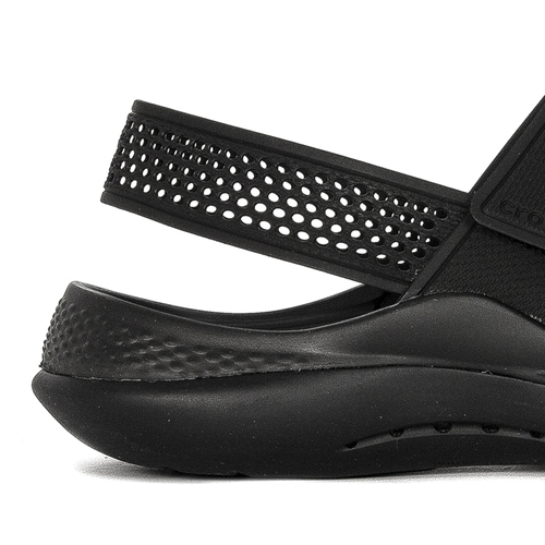 Crocs Women Sandals Black Literide 360