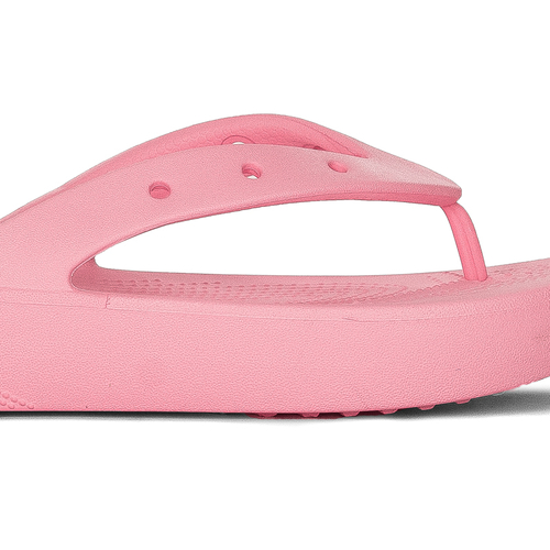 Crocs Women Slides Flamingo Platform Flip