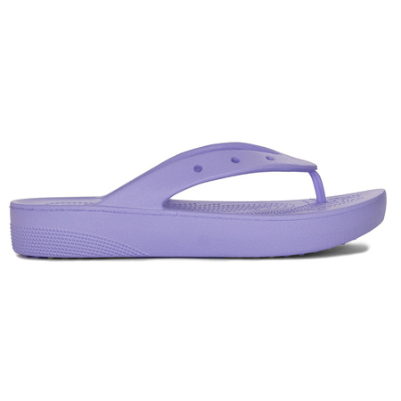 Crocs Women Slides Moon Jelly Platform Flip