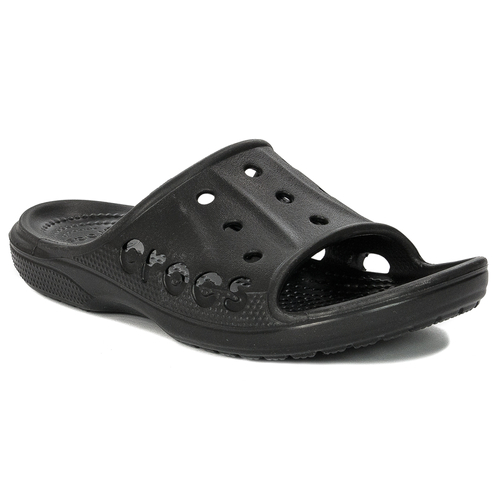 Crocs Women's Black  Baya Summer Slides