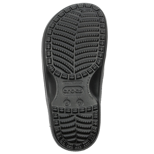 Crocs Women's Black  Baya Summer Slides