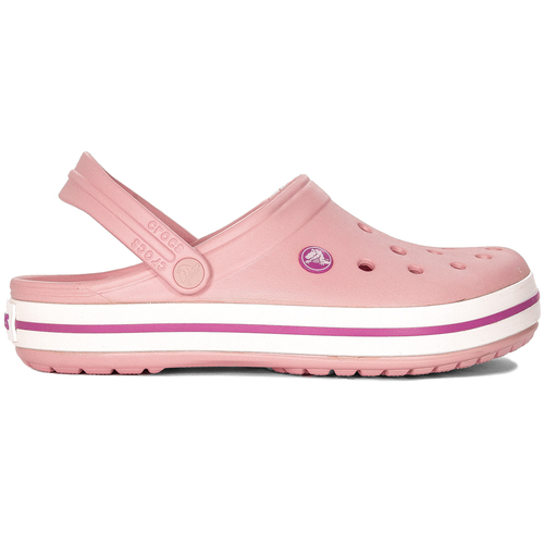 Crocs Womens Crocband Pearl Pink Wild Orch