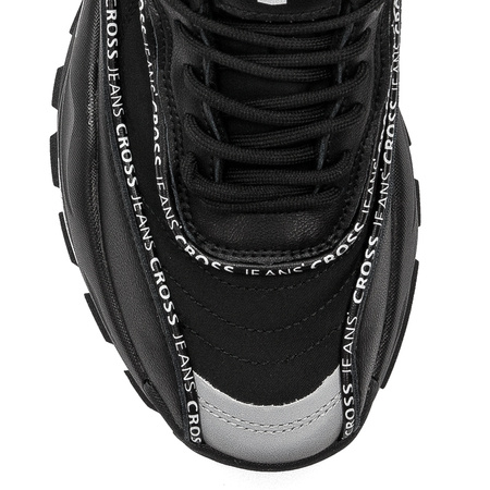 Cross Jeans II2R4018C Black Sneakers