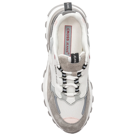 Cross Jeans II2R4020C White Grey Sneakers