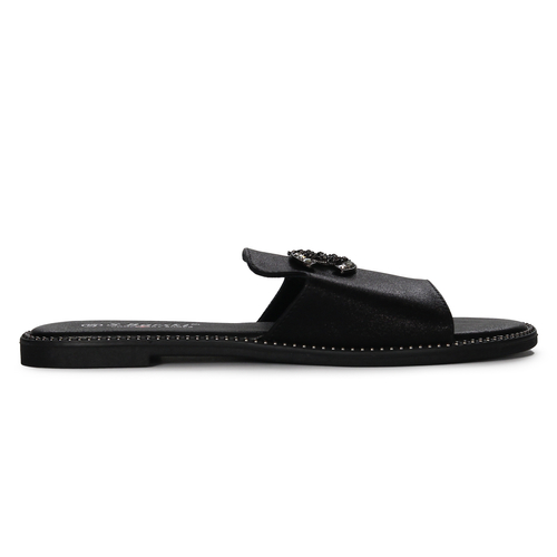 D&A Women's Black Slides